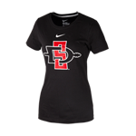 New Woman's SD Logo Tee