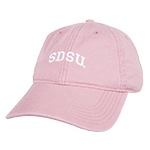SDSU Adjustable Cap-Pink