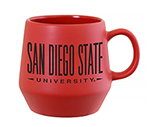 San Diego State University Bistro Mug-Red