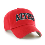 Aztecs Clean Up Cap - Red