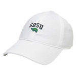 SDSU Turtle Adjustable Cap - White