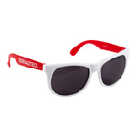 Sunglasses SDSU Aztecs - White