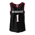 Youth #1 Basketball Jersey San Diego State