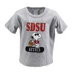SDSU Snoopy Football Toddler Tee