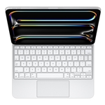 White Magic Keyboard for 11" iPad Pro (M4) - US English