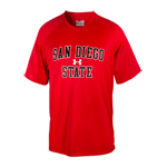 Under Armour San Diego State Tee-Red