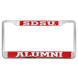 SDSU Alumni License Plate Frame
