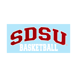 SDSU Basketball Decal