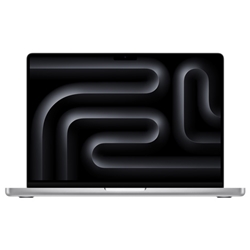 Apple 14" MacBook Pro: M3 Chip with 8-Core CPU and 10-Core GPU, 1TB - Silver