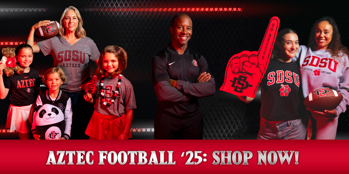 Aztec Football '25: Shop Now!