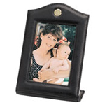 4.5 x 6.5 photo Leather Picture Frame 11Y-G