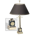 Black Marble Lamp 49B-G