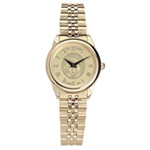 Ladies Wristwatch - 18K Gold Plated Case. Swiss Movt 40BG-G