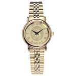 Ladies Wristwatch - 18K Gold Plated. Swiss Movt. 21B-G