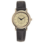 Ladies Wristwatch - Leather Band. Swiss Movt. 21-G
