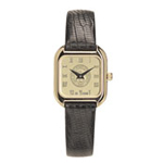 Ladies Wristwatch - Leather band. Swiss Movt 42-G