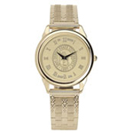 Mens Wristwatch - 18K Gold Plated Case. Swiss Movt. 36AG-G