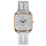 Mens Wristwatch - 18K Gold Plated Case. Swiss Movt. 38AS-S