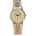 Mens Wristwatch - 18K Gold Plated. Swiss Movt. 35B-G