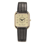 Mens Wristwatch - Leather Band Swiss Movt. 38-G
