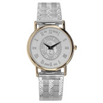 Mens Wristwatch - Silver Plated. Swiss Movt. 35AS-S
