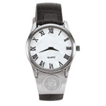 Mens Wristwatch - Stainless Steel 28-S