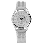 Mens Wristwatch - Stainless Steel Band. Swiss Movt. 36AS-S