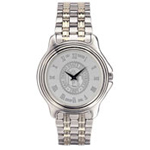 Mens Wristwatch - Stainless Steel Swiss Movt. 37B-S