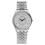 Mens Wristwatch - Stainless Steel. Swiss Movt. 36BS-S
