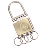 Multi-Faceted Key Ring 11C-G