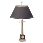 Piano Wood Finish Lamp 49W-G