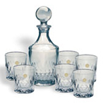 Richmond Crystal Bar Set C1000-G