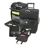 Shaving-Cosmetic Bag and Roll on Bag Combo 16RS-S