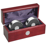 Silver Coaster Set 15ES-S