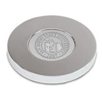 Silvertone Finish Paper Weight 17FS-S