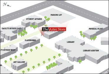 Imperial Valley Store Map