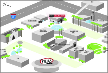 SDSU Store Map