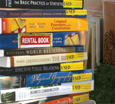 Used textbooks.