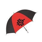 SD Interlock 62" golf umbrella