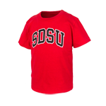 Toddler SDSU Classic Tee-Red