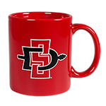 SD Spear Dorchester Mug-Red