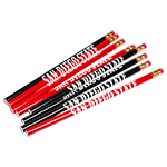 San Diego State Pencil Set