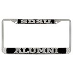 SDSU Alumni License Plate Frame