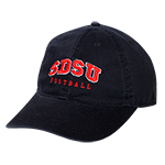 SDSU Football Adjustable Cap-Black