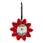 SDSU Grandma Flower Ornament