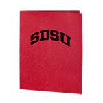 SDSU Folder - Red