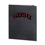 SDSU Folder -  Black