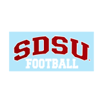 SDSU Football Decal