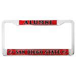 Alumni License Plate Frame