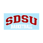 SDSU Basketball Decal